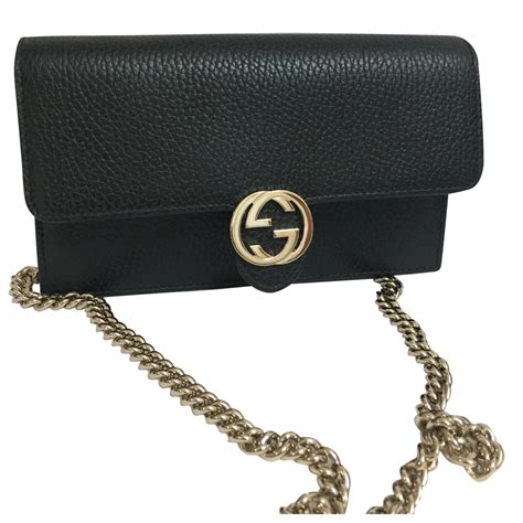 gucci coin purse with chain|gucci shoulder bag price.